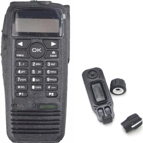 PMLN4646 Black Two Way Radio Front Housing Cover Case For Motorola XIR P8268 XPR6550 Keyboard and Display Walkie Talkie