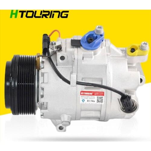 CSE717 Car ac air condtioning compressor for BMW X6 3.0L 2008 2009 2010 2011 64529205096 64526983398 64529185147 64529195974 8pk
