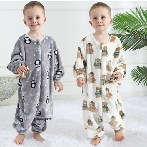 Newborn Warm Romper Baby Boy Rompers Girl Winter Toddler Clothes Cartoon Print Romper Jumpsuit Outfits Children Todder Clothing