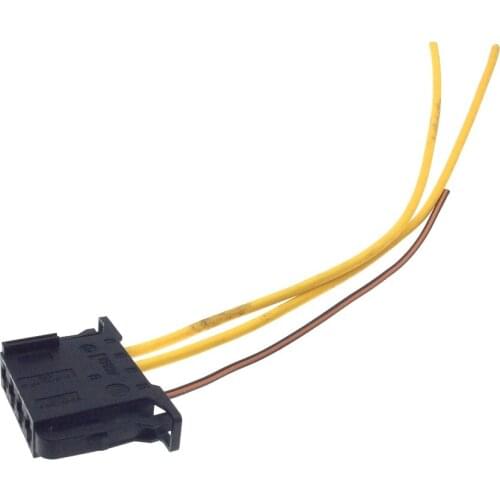 Second hand for BMW E90 318 320 325 328 E87 E88 E90 E93 X1 blower resistor plug cable wire