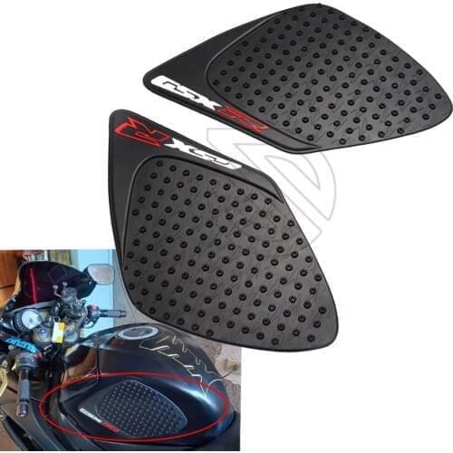 For SUZUKI GSR 600 06-10/ K7 GSXR 1000 07-08 Tank Traction Pads Motorcycle Side Decal Gas Knee Grip Protector Anti Slip Sticker