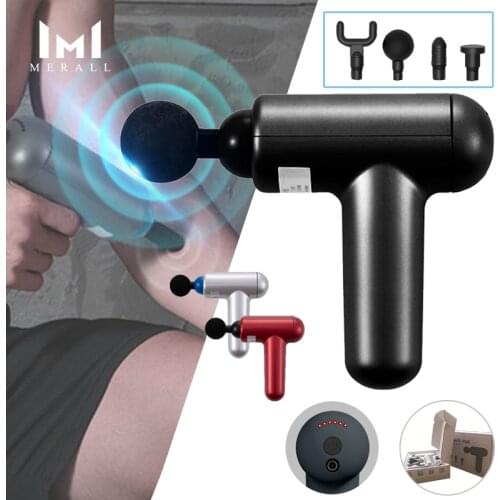 Mini Electric Massage Fascia Gun Slimming Body Muscle Relaxation for Neck Back Foot Leg Shoulder Massager Massage Gun Percussion