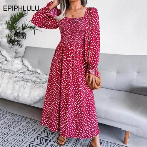 EPIPHLULU Long Dresses