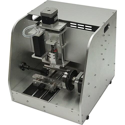 LY-40 Portable Desk CNC Jewelry Engrave Bracelet Engraving Router Ring Carving Metal Milling Marking Machine USB 2.0