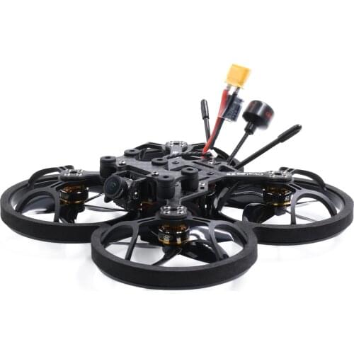 GEPRC CineLog 25 Analog GEP-20A-F4 600mW Caddx EOS2 GR1204 3750KV 4S 109mm 2.5inch FPV Cinewhoop Ducted Drone