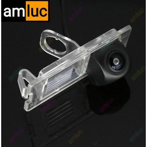 Full HD AHD 1080P Fisheye Lens Car Reverse Backup Rear View Camera For Renault Clio 4 IV Fluence Dacia Duster Megane 3 Terrano