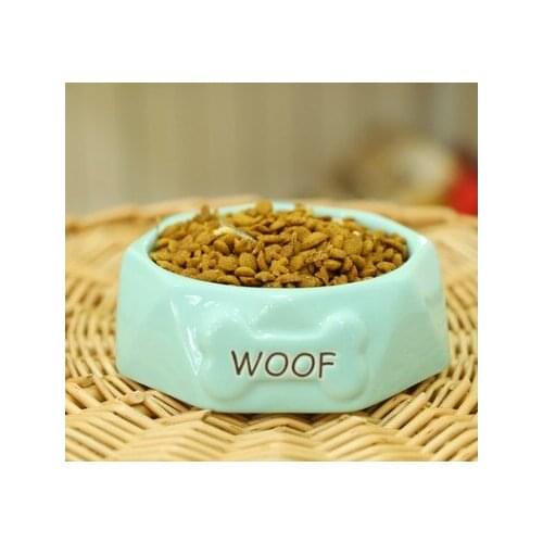 ELITE Yili ceramic bowl diamond creative pet food bowl cat bowl dog bowl universal easy to clean