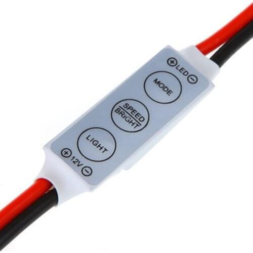 Lamp Dimmer Controller STRIP LIGHTS Wireless Remote Dimmer Lights LED Light On/Off 5050