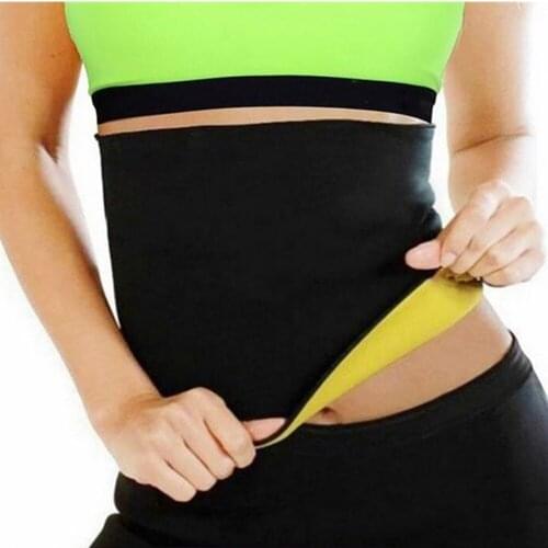 Women Shapers Waist Trainer Cinchers Belts Girdle Modeling Body Shapers for Women Slimming Corset Tight Sauna Sweat Band Strap