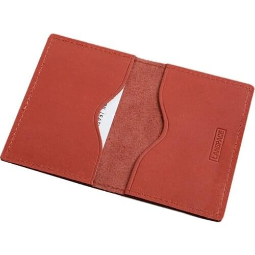 2021 Hot Leather Card Holder Small Card Id Holders Fashion Wallet Case
