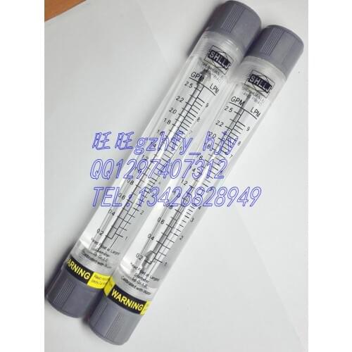 LZM-15G 0.2-2.5GPM 1-9LPM liquid pipe flowmeter 4 inner screw thread water flowmeter