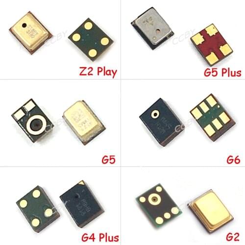 50pcs Original For Motorola Moto G4 Plus Z2 Play G2 G5 G6 G7 G8 One Action Microphone Inner MIC Speaker Parts