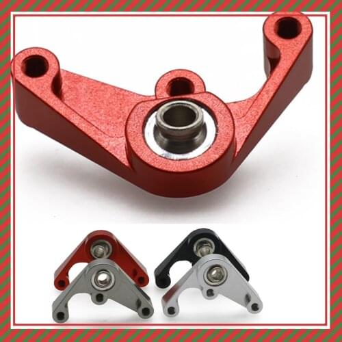 Anodized alloy mount plate for Y-link and rear axle housing rc hobby model car 1:10 HPI Venture FJ Cruiser crawler hopup parts