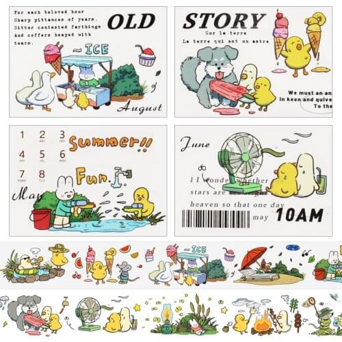 Moodtape washi tape PET background sticker pack Scrapbooking Album diy handmade decoration sticker masking tape643262788170