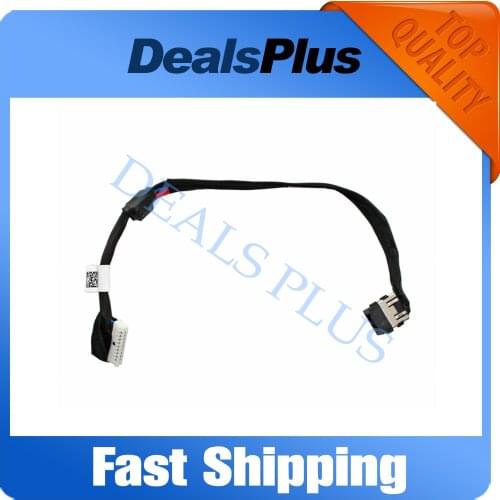 New DC Power Jack with Cable Socket For Dell Alienware 17 R2 17 R3 17R2 17R3 P43F T8DK8