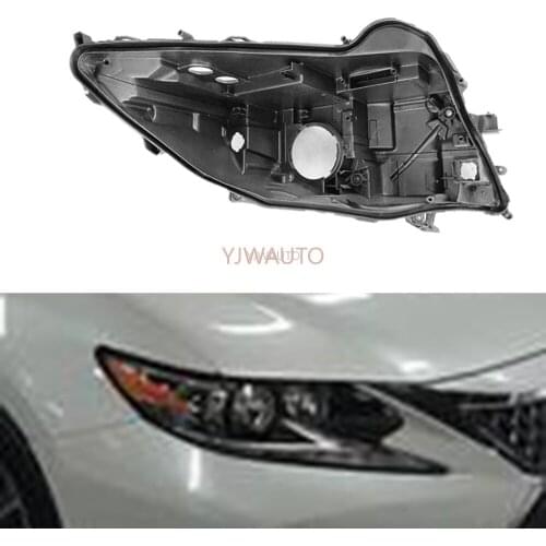 Headlight Base for Lexus ES200 ES250 ES300H 2015 2016 2017 Headlamp House Car Rear Headlight Back Support