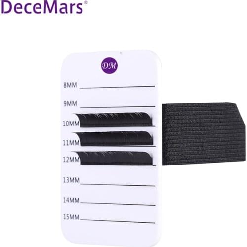 DeceMars plastic platform for eyelash extension lash holder and glue holder makeup tools held pallet for eyelash extension