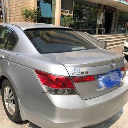 Suitable For 08-13 Honda Tail, 7 Generation Accord Refitted Special Non Perforated Baking Paint Decoration Fixed