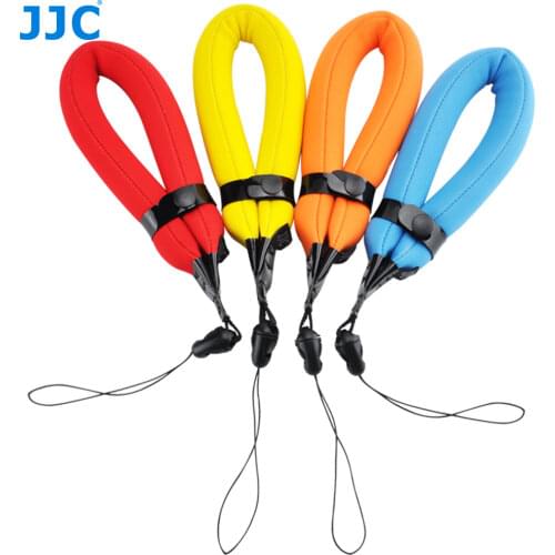 JJC Waterproof Camera Cell Phone Float Wrist Strap for Olympus TG6 TG5 TG4 Nikon W300 W100 Canon D30 Fuji XP140 XP130 XP90 XP80