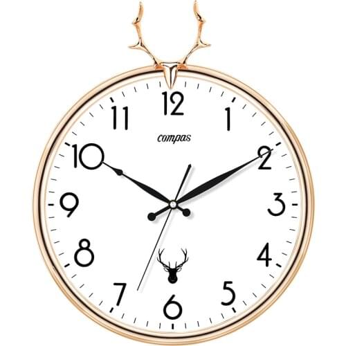 Luxury Creative Wall Clock Nordic Numbers Large Modern Silent Living Room Quartz Wall Clock Reloj De Pared Home Decor DL60WC