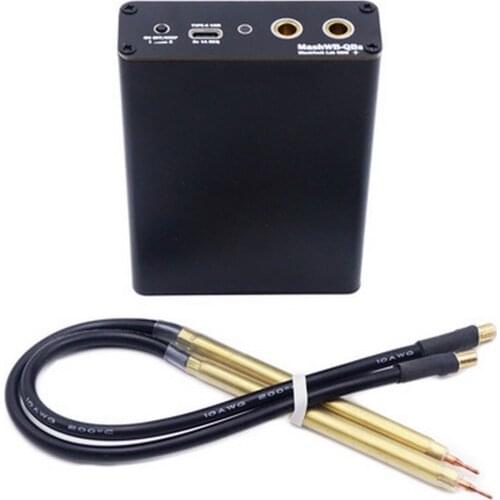Handheld DIY Spot Welder Mini Spot Welding Machine with Quick Release Pen Nickel Plate 18650Battery Spot Welder Type-c Interface