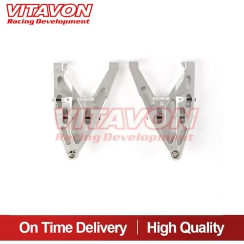 VITAVON Alu CNC Suspension Arms lower/upper For UDR Traxxas Unlimited Desert Racer 1:7