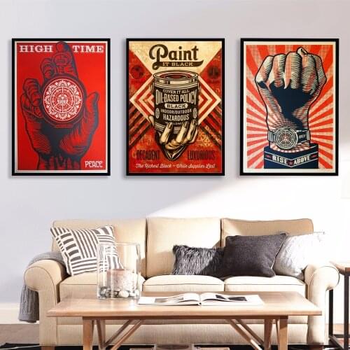 Shepard Street Motivation Artwork Canvas Art Print Painting Poster Wall Pictures For Living Room Decor Home Decorative No Frame