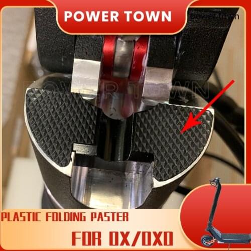 The folding paster for ox oxo electric scooter the folding sticker adult scooter