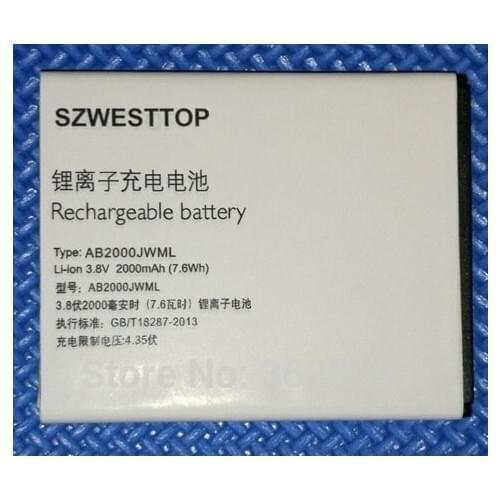 SZWESTTOP Accumulators (batteries) For Mobile