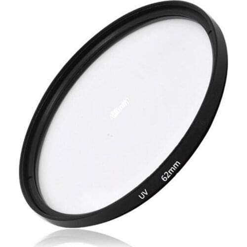 Photography UV filter Ultra-violet preocting filter for Digital DSLR camera 49mm 52mm 55mm 58mm 62mm 67mm 72mm