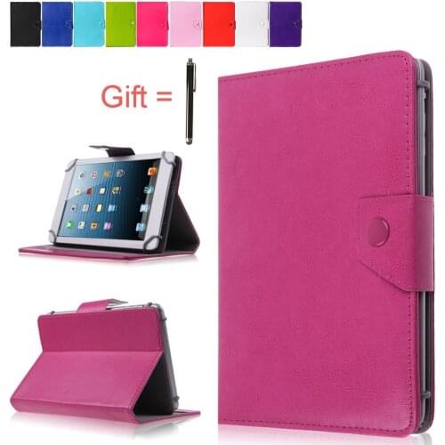 Universal Case for 7 Inch Tablet Stand Folio Universal Tablet Case Protective Cover for 7'' Stnad Funda Multiple Viewing Angles