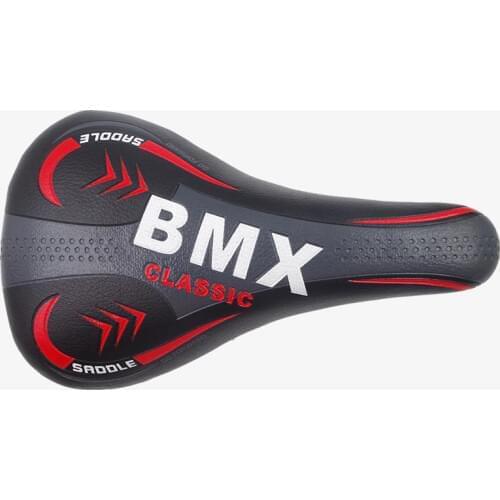 Bicycle saddle Kids BMX Outdoor Sports Bike Cushion Racing Extreme sports Competition Light Children saddle Bicycle Accessories
