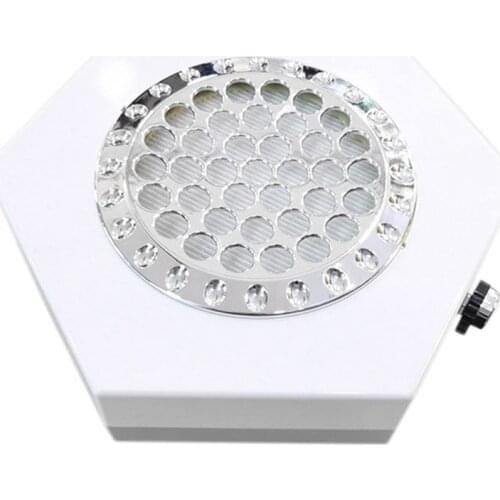 80W Nail Dust Suction Dust Collector Fan Vacuum Cleaner Manicure Machine Tools Nail Fan Art Manicure Salon Tools EU Plug