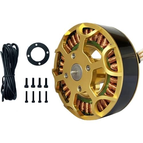 W9235 (8318) High-power Brushless Motor Plant Protection UAV Outer Rotor Motor Drone 6-12s Battery 100KV