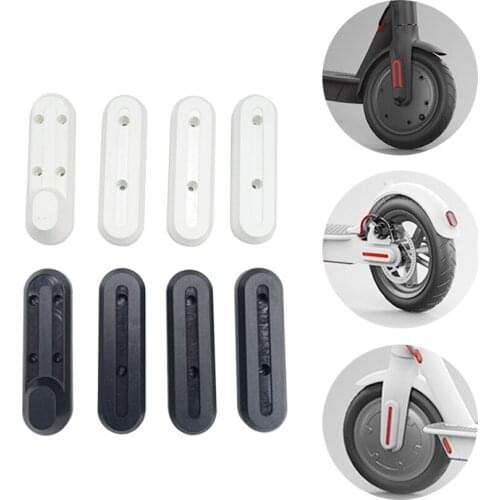 Scooter Front Rear Wheel Tyre Cover Hubs Protective Shell Case Sticker For Xiaomi M365 Electric Smart Scooter Skateboard Parts