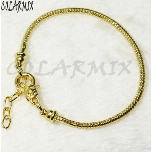 10pcs Chain accessories bracelets open chain adjustable trendy jewelry girls gift 50287