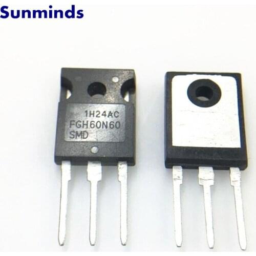 10pcs FGH60N60SMD FGH60N60