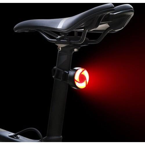 2 Mode IPX2 Waterproof USB Rechargeable MTB Bike taillight COB LED Bicycle Tail Light Lamp
