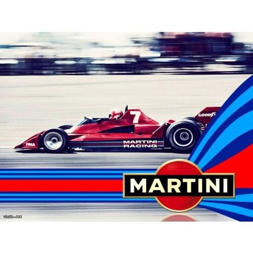 2019 Custom Flag Car Martini Flag 3x5ft 100% Polyester 88