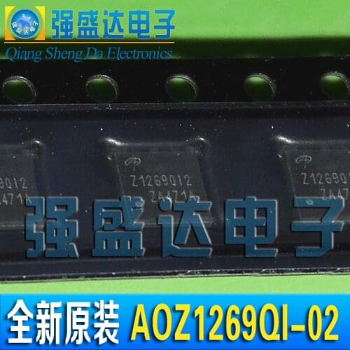 100% New&original AOZ1269QI-02 Z1269QI2 Z1269Q12 Z1269012 QFN23