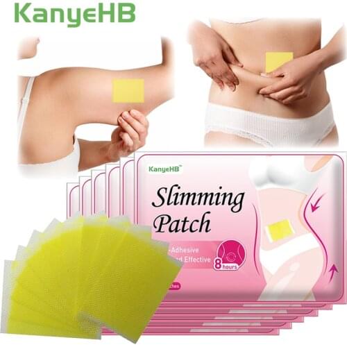 60pcs/6bags Slimming Navel Sticker Weight Lose Products Slim Patch Burning Fat Patches Hot Body Shaping Slimming Stickers A399