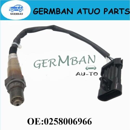All Brand New O2 SENSOR LAMBDA OXYGEN SENSOR FOR MAZDA 323 CHERY B21 B23 BYD F0 SURUI TIGGO Part No#0258006966