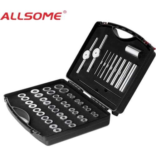 ALLSOME Bicycle Bottom Bracket Hub Bearing Press Set frame for Wheels Hub Bearing Installation
