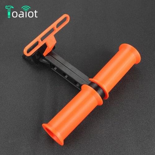 3D Printer Aluminum Strong PLA/PTU/PETG filament Stand fixed Double filament Rack Holder Bracket for CR-10 Ender-3 3D Printer Pa