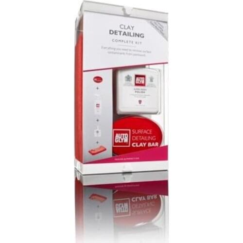 Auto Glym Car Clay Detailing the Complete Kit