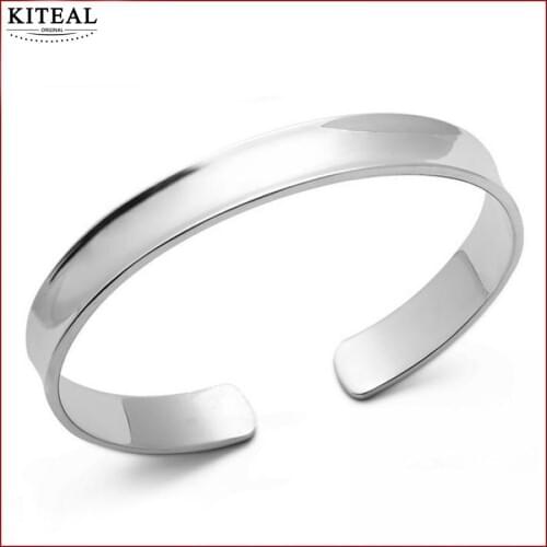 KITEAL Hot Sale Lady bracelets bangles Light body concave bracelet 55mm*8mm simple style one direction jewellery