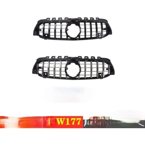 For 19-20 Mercedes-Benz A-class W177 Modified Accessories GT Grille Mesh