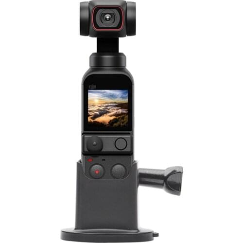 For DJI POCKET 2 Gimbal Base Mounting Bracket Adapter for POCKET 2 Parts