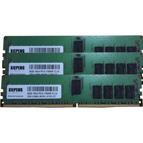 For Intel Server Board S2600WF S2600WFQ S2600WF0 S2600WFT R RAM 2666 MHz 32GB 4RX4 PC4-19200R ECC REG 8GB 2400 16GB DDR4 2133MHz