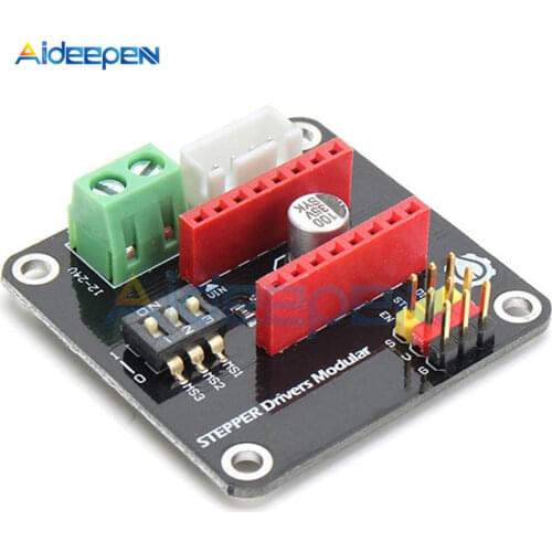 3D Printer 42 Stepper Motor Driver Control Expansion Board Shield Module For Arduino UNO R3 Ramps1.4 DIY Kit DRV8825 A4988